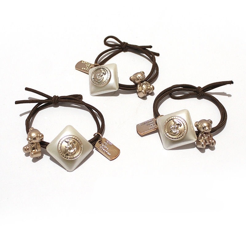 Dây Buộc Tóc Cao Su Hình Thỏ / Gấu Thời Trang 2022