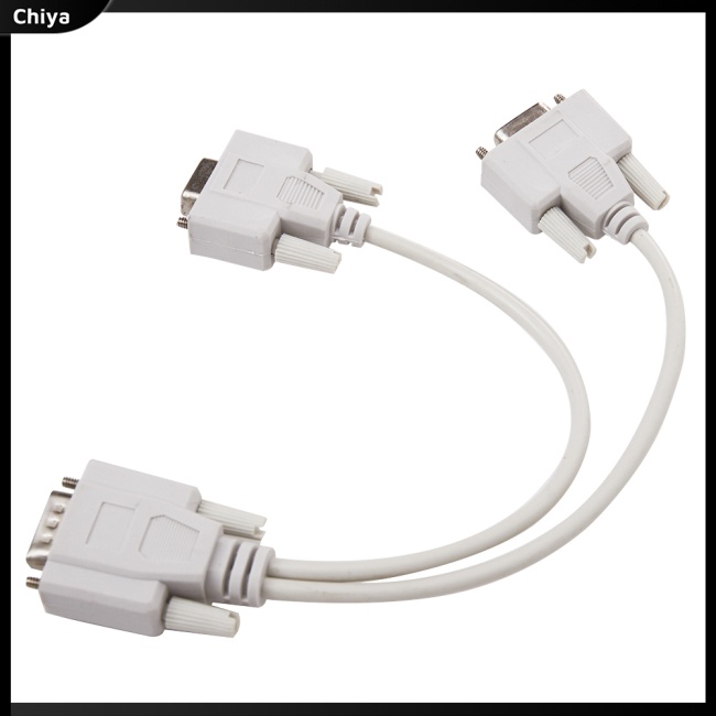 Dây Cáp Chia Đầu Cắm 3 + 4VGA Thành 2 Cổng Cắm Vga Chuyên Dụng