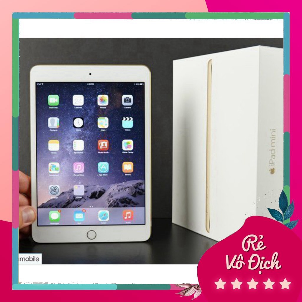 iPad mini 5 64G WIFI MỚI 100% HÀNG CHÍNH HÃNG, CHƯA ACTIVE {DHTN} | BigBuy360 - bigbuy360.vn