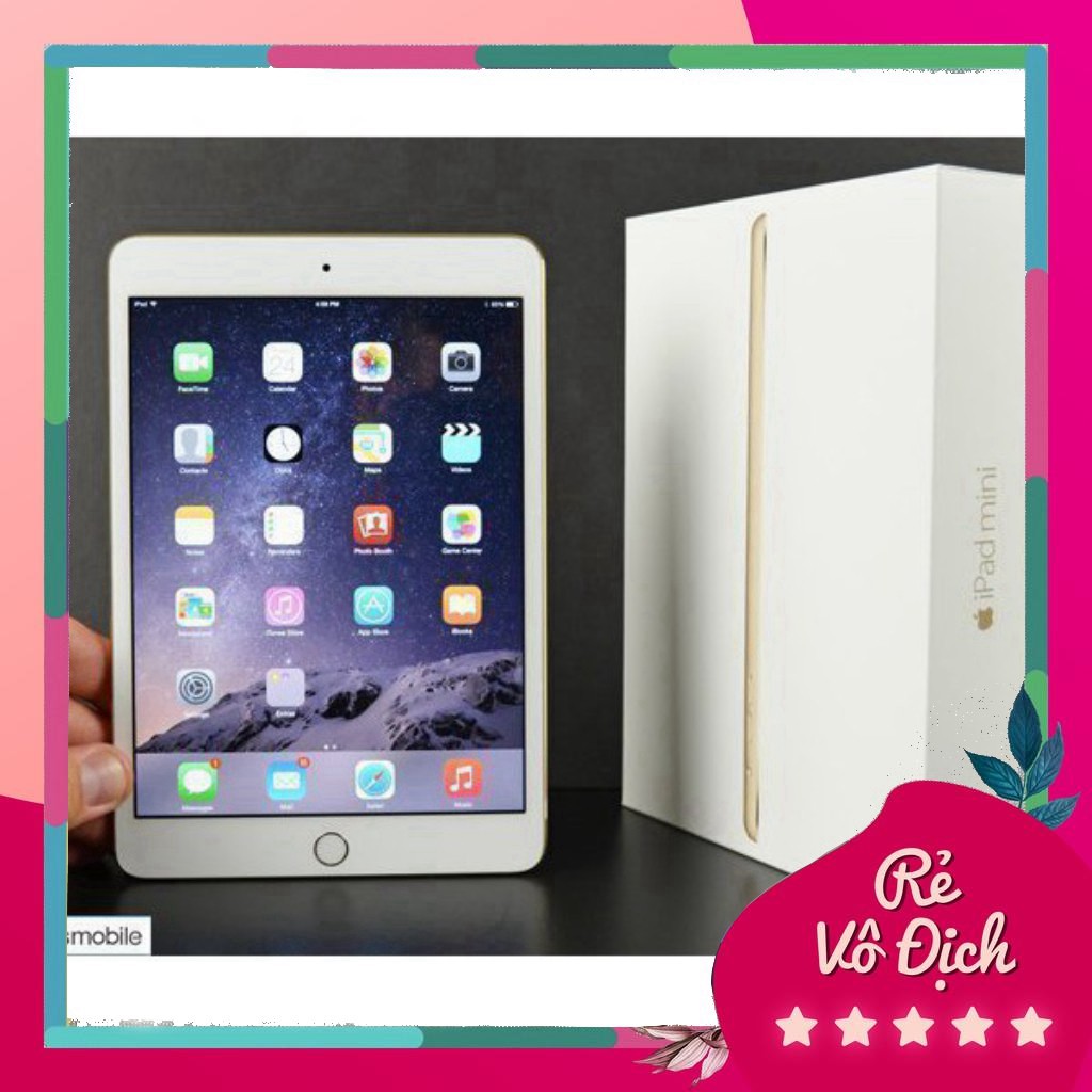 MeTom iPad mini 5 64G WIFI MỚI 100% HÀNG CHÍNH HÃNG, CHƯA ACTIVE | BigBuy360 - bigbuy360.vn