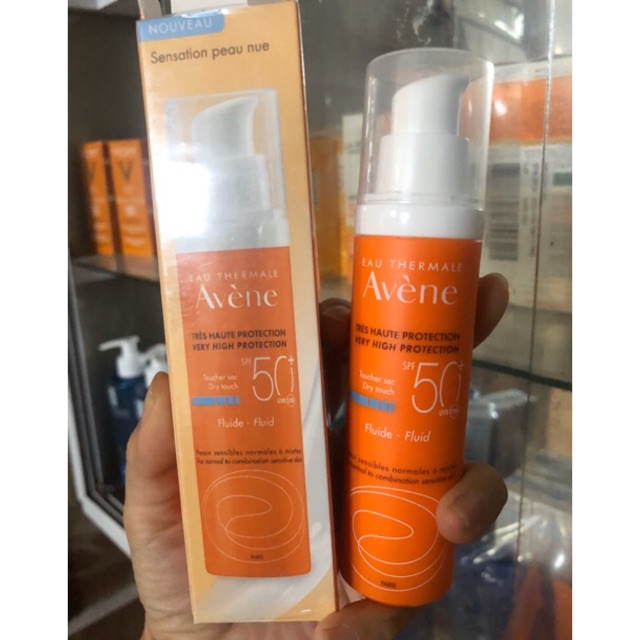 Kem chống nắng Avene Emulsion 50+