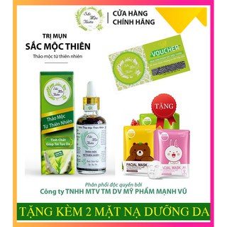 Tinh Chất Giúp Tái Tạo Da Sắc Mộc Thiên chính hãng 30ml - Loại bỏ mụn nám rỗ tàn nhang hiệu quả
