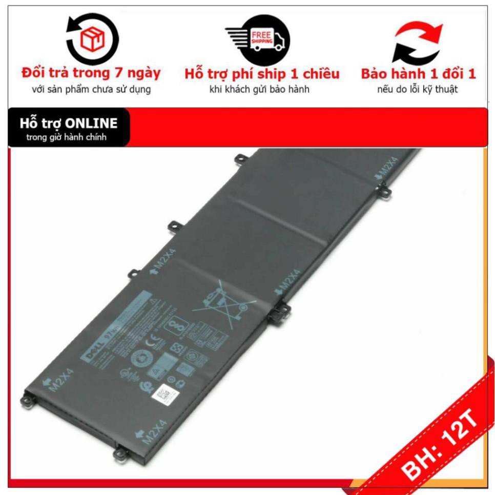 BH12TH ⚡ Pin Laptop Dell XPS 15 9550 9560 6GTPY 5XJ28 97Wh Zin