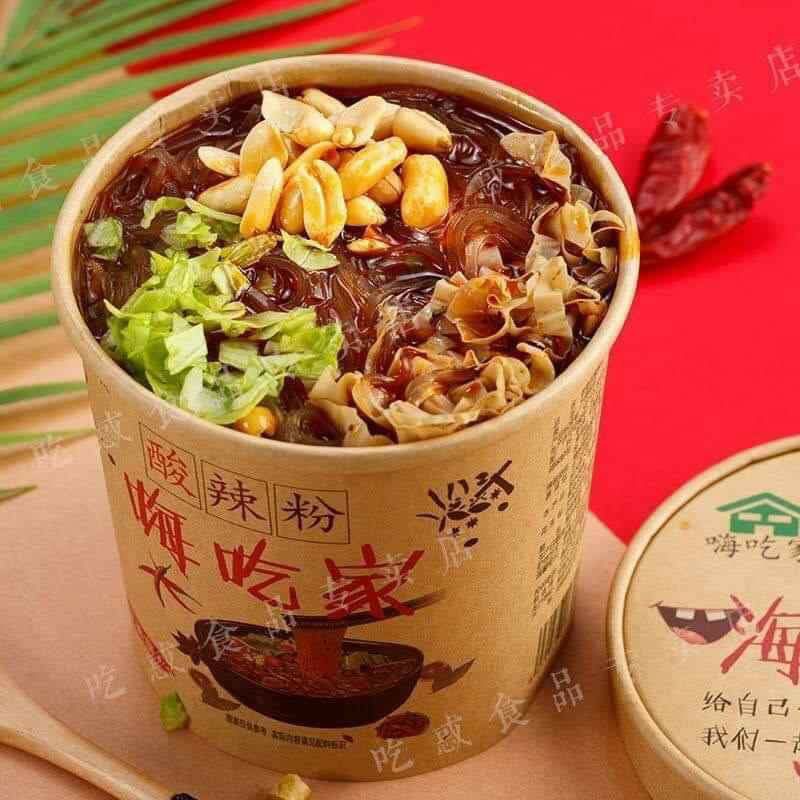 Miến Lạnh Chua Cay Trùng Khánh hộp 102g