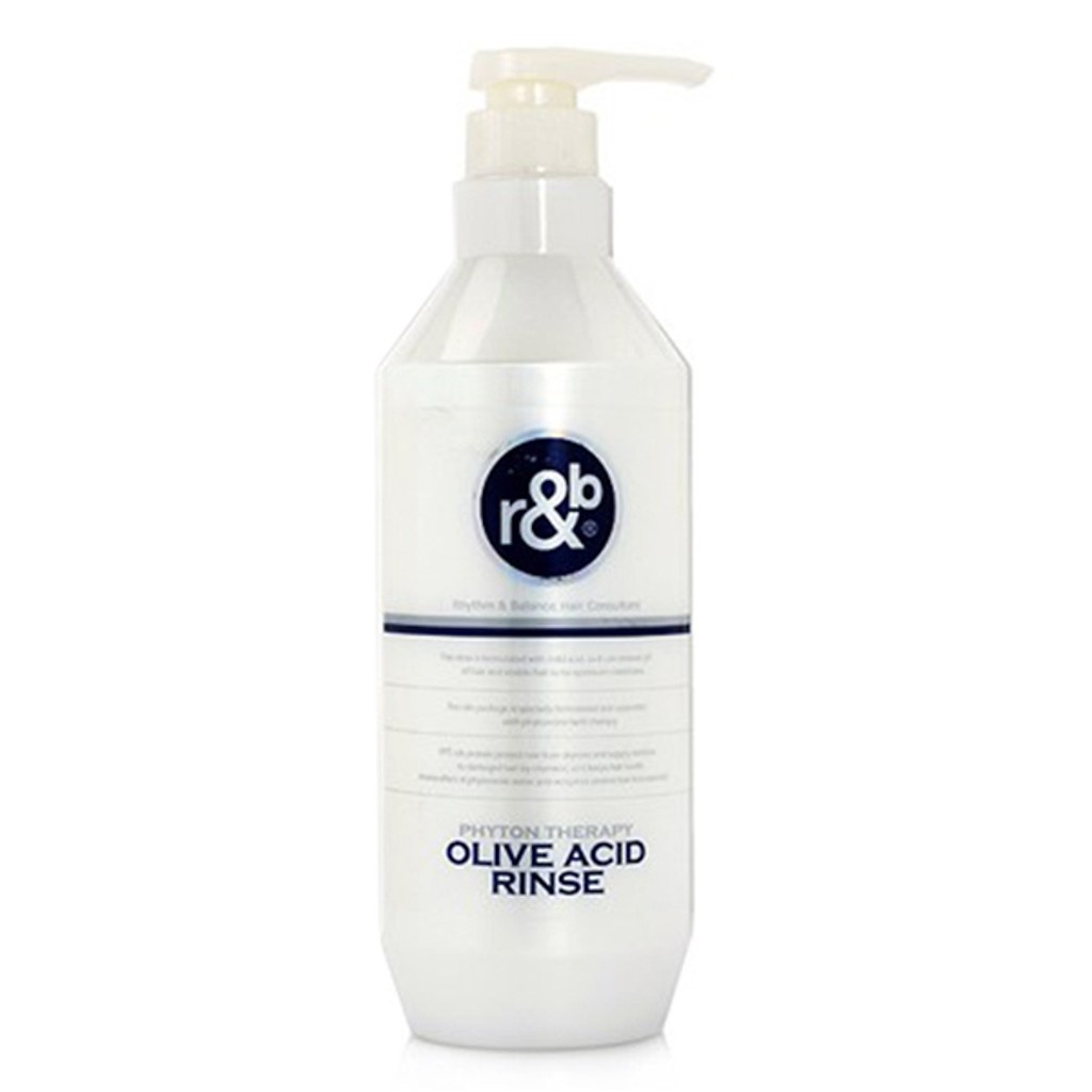 Dầu xả ngăn rụng tóc Thảo dược mọc tóc nhanh trị viêm ngứa da đầu R&B Olive ACID Shampoo, HQ 450ml