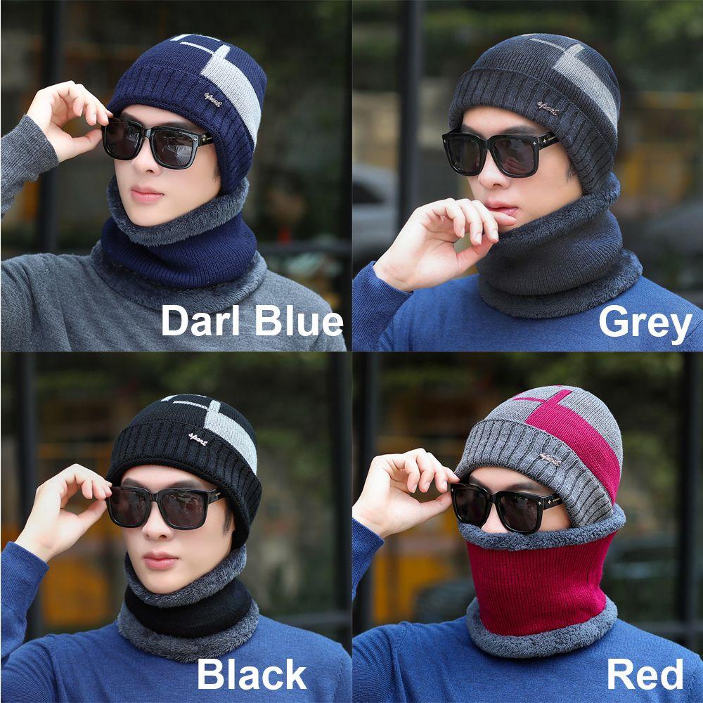 Mũ Beanie Bằng Len Dày Dặn Thời Trang Cho Nam Và Nữ