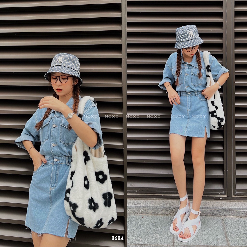 SP008684-Đầm jean