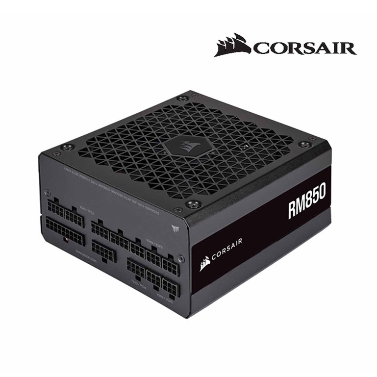 Nguồn máy tính CORSAIR RM850 2021 - 80 Plus Gold