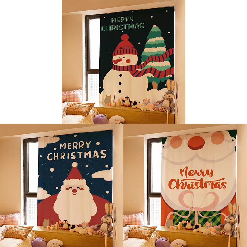 Rèm Cửa Sổ Tự Dính Trang Trí Giáng Sinh