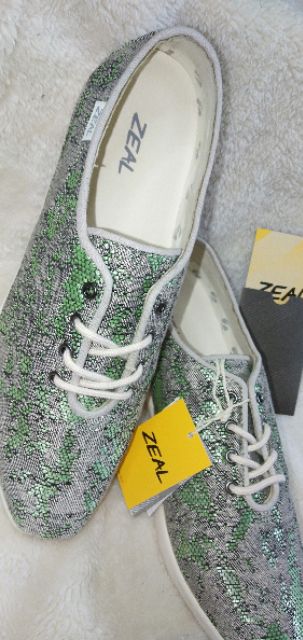 [Fullbox] Giày Zeal__ Easy Smoke Green ( unisex) S