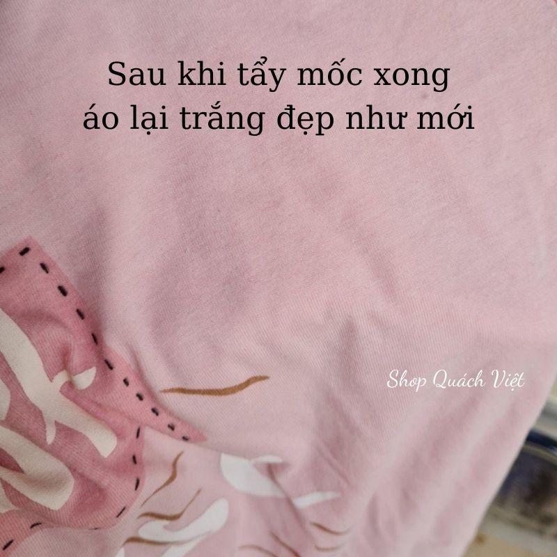 Tẩy mốc quần áo màu MORI, thùng 12 cặp