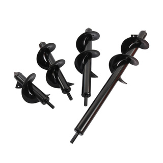 1 mũi khoan đất dạng xoắn ốc cầm tay bits