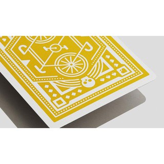 Bộ bài tây DKNG (Yellow Wheel) Playing Cards [Hàng Mỹ]