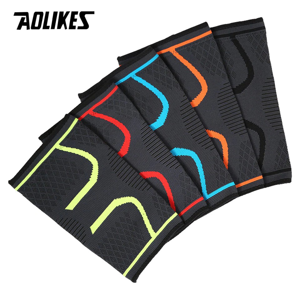 Băng bảo vệ khớp đầu gối thể thao Aolikes 7718