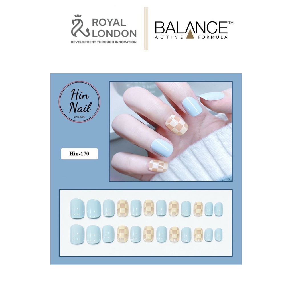 [HB GIFT] Bộ móng tay giả Balance Active Formula