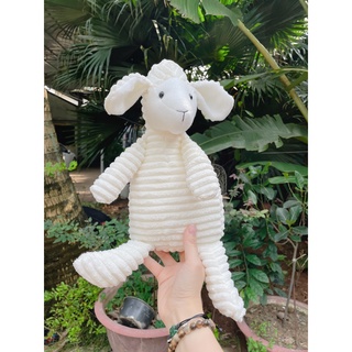 Thú bông cừu trắng đủ size cho bé SAMMY HOUSE'S