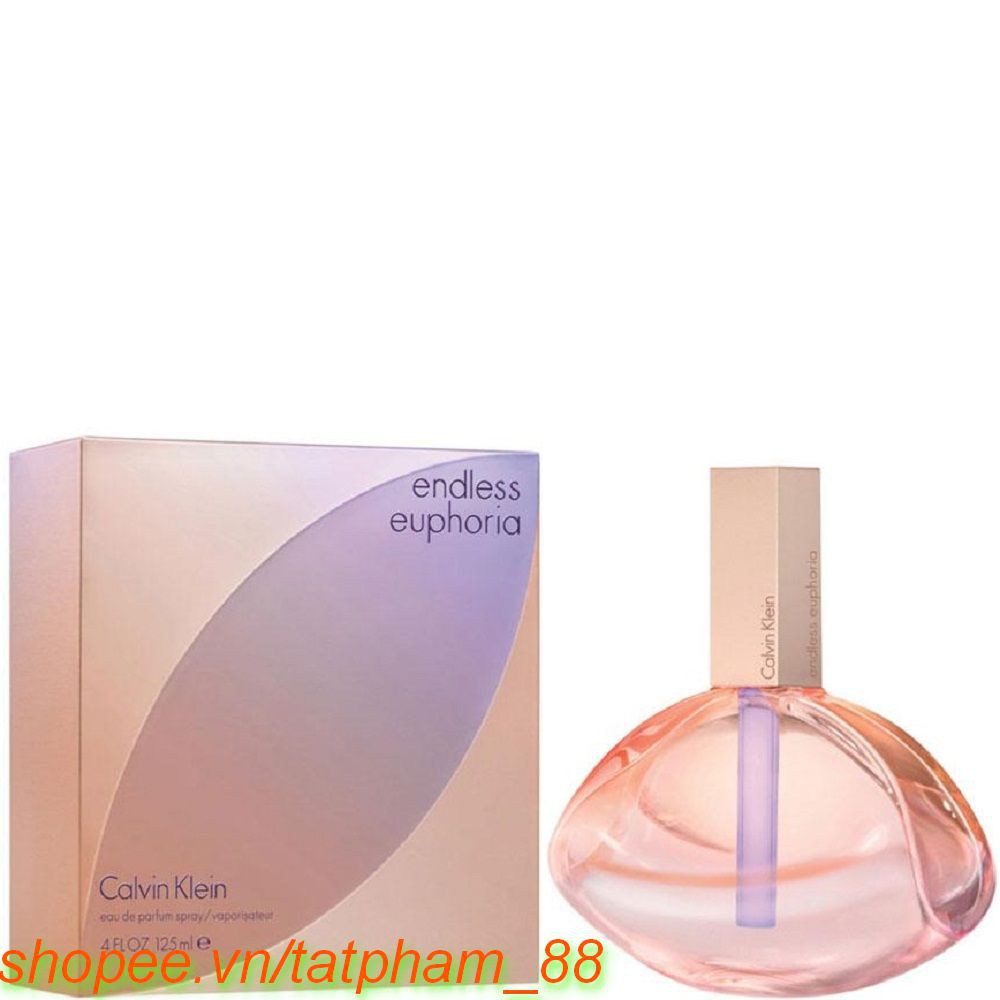 Nước Hoa Nữ 75Ml Calvin Klein Ck Euphoria Endless Edp Vỏ Cũ chính hãng