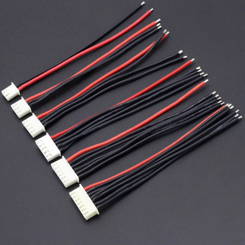 Cáp sạc cân bằng pin lipo 2s 3s 4s