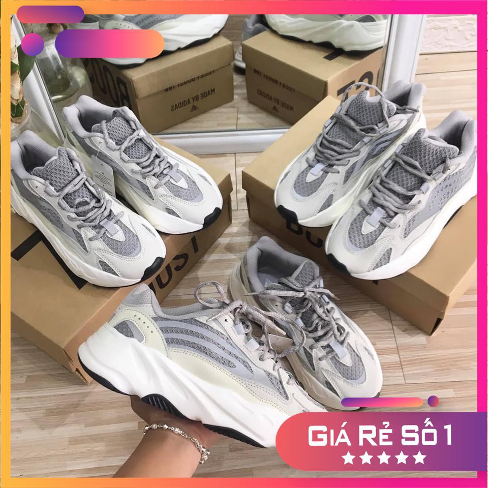 Freeship giày Sneaker Yz700 hàng cao cấp full phản quang dành cho nam nữ flashsale