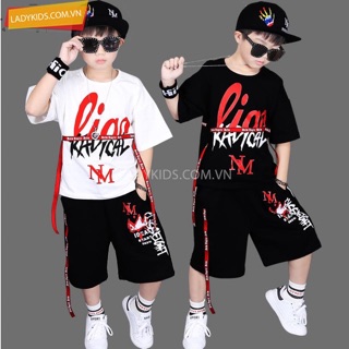 Combo bộ hiphop bé trai