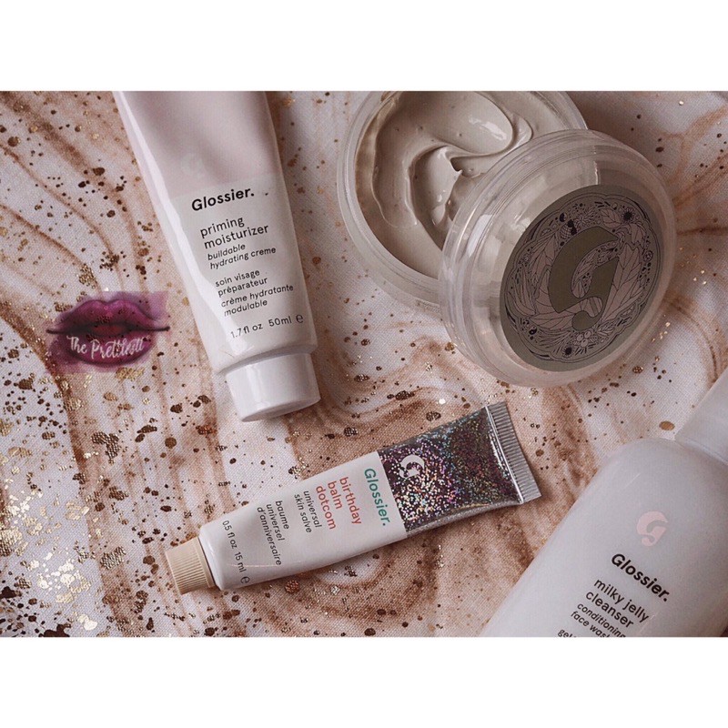 Kem lót kiêm kem dưỡng ban ngày 2 in 1 Glossier Priming Moisturizer Fullsize 50ml +2% phí bán hàng | BigBuy360 - bigbuy360.vn