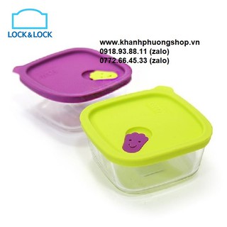hộpo cơm thủy tinh lock&lock - hộp cơm thủy tinh