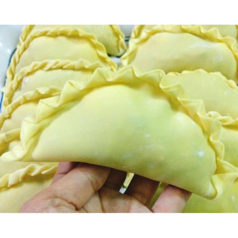 Vỏ Bánh Gối-Giao nhanh 1-2h( Hàng mới-Nói không với hàng cấp đông),há cảo,sủi cảo,đế piza,phô-mai,mỳ vằn thắn...