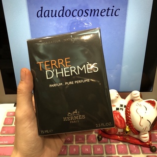 [ fullsize ] Nước hoa Herrmes Terre D'Hermes EDP 75ml - EDT 100ml - Vetiver 100ml