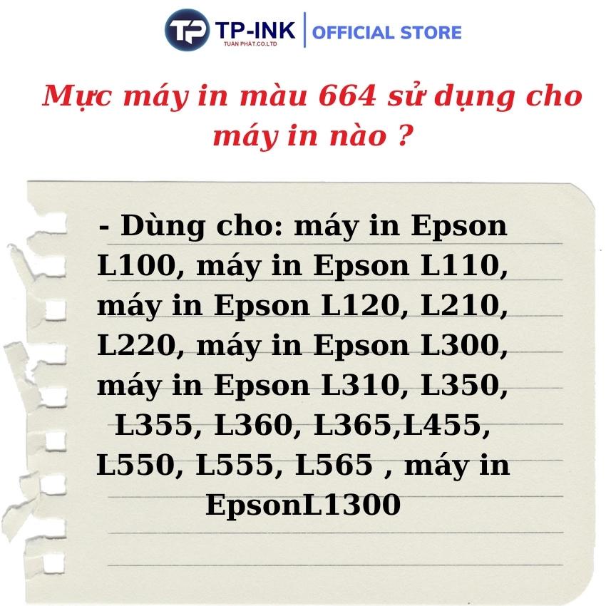 Bộ mực 4 màu 003 bóc máy dùng cho máy L1110, L3110