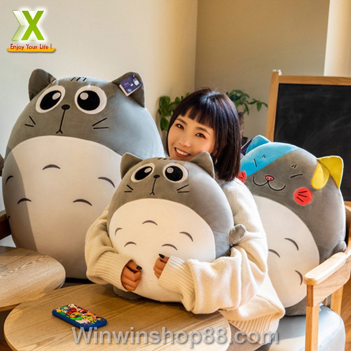 Gấu Bông Totoro Siêu Mập Ú Dễ Thương TNB244 - Winz.vn