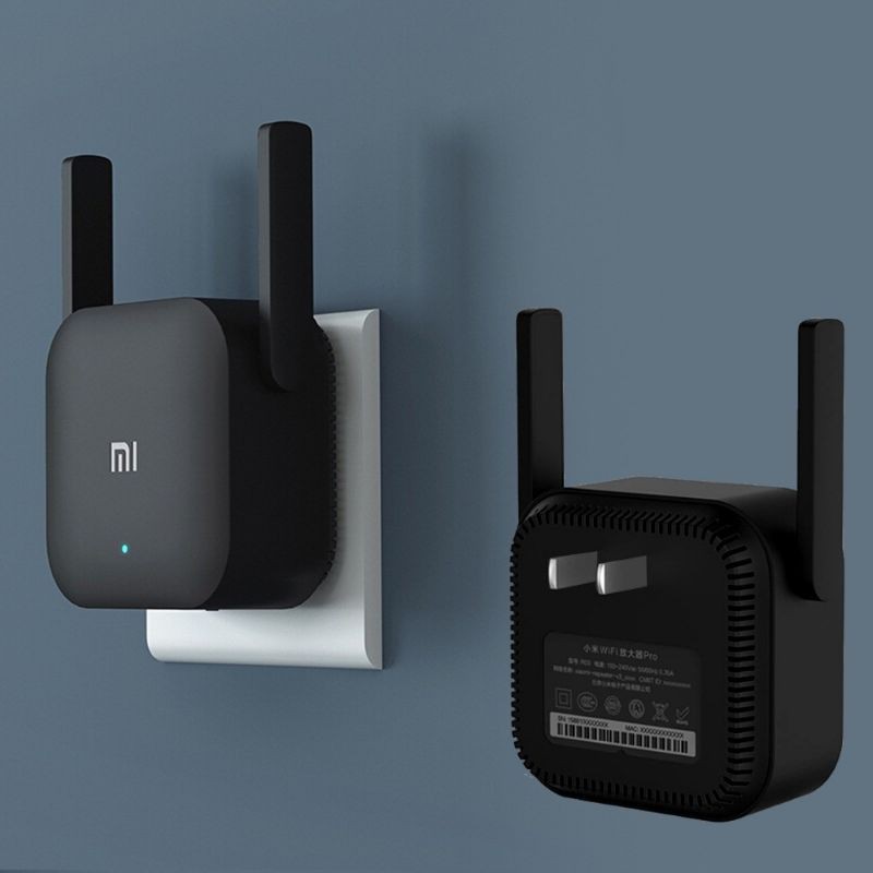 [Mã ELFLASH5 giảm 20K đơn 50K] Kích sóng Wifi Xiaomi Repeater PRO băng thông 300 Mbps -DC3030 Chính Hãng