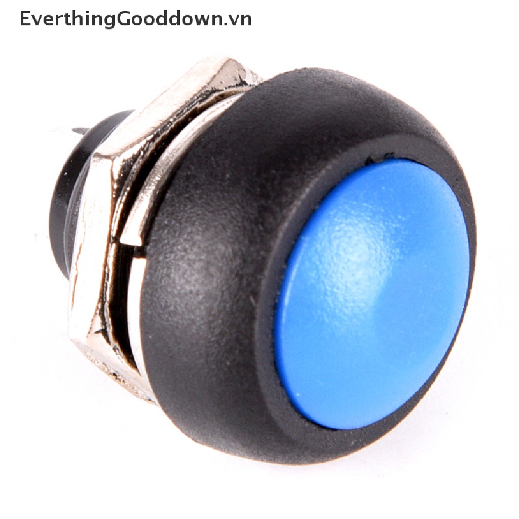 Set 5 Công Tắc Nhấn / Tắt Chống Thấm Nước 12mm PBS-33B
