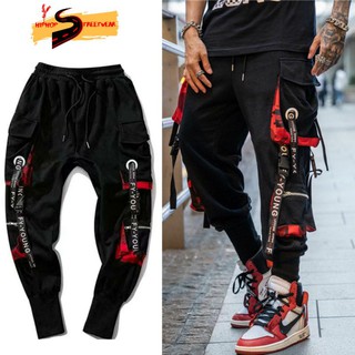 Quần Jogger Kaki Nam Túi Hộp Phong Cách HIPHOP STREETWEAR Phong Cách Thể Thao Ulzzang Cá Tính Siêu Chất