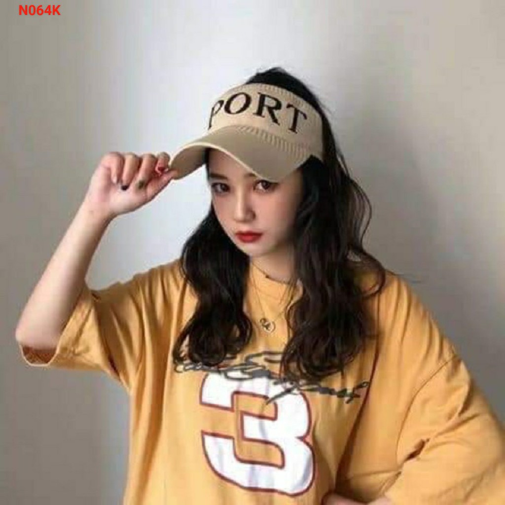 Nón Kết Len Nữ Đầu, Mũ Nữa Đầu Thể Thao