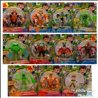 Mô hình | mô hình đồ chơi nhân vật ben 10
