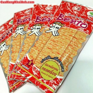mực bento thái cay Thái
