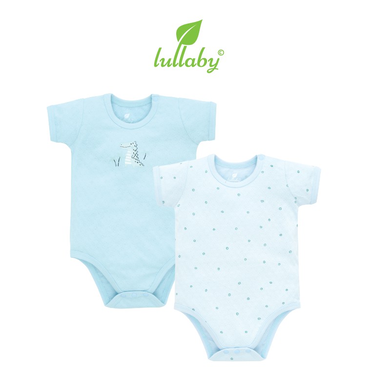 Lullaby - Body cộc tay BT - NH614P - BST Pointelle 2021
