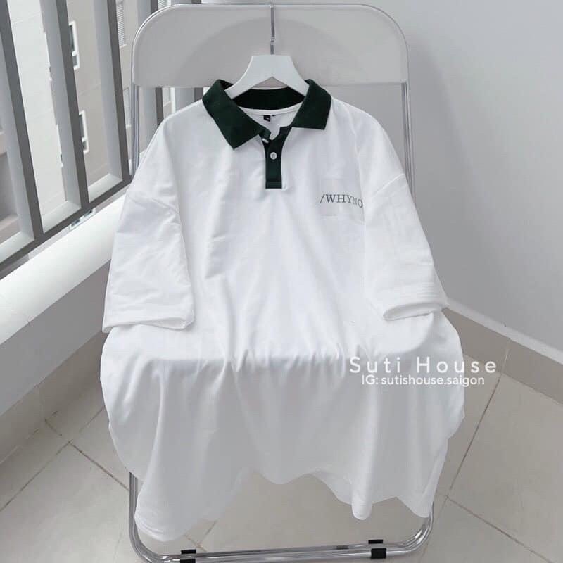 Áo Polo Form Rộng WONDO Nam Nữ Ulzzang Hàn Quốc(Ảnh Thật/Có Sẵn) | BigBuy360 - bigbuy360.vn