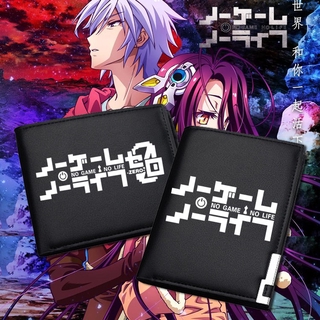Ví In Hình Anime no game no life Độc Đáo|