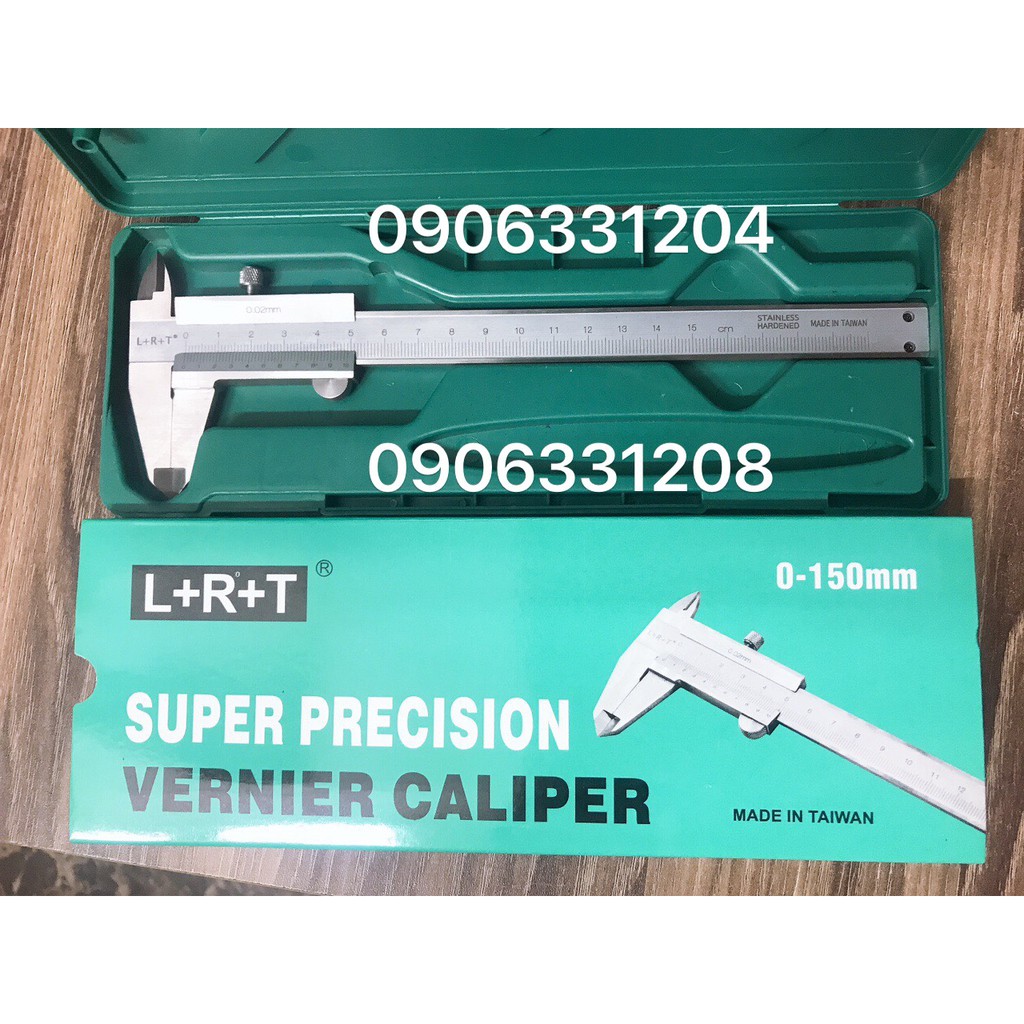 THƯỚC CẶP CƠ L-R-T 0-150MM