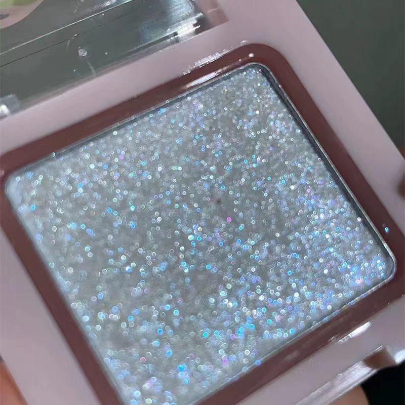 Bảng Phấn Mắt 9 Màu Kim Tuyến Lấp Lánh Lâu Trôi Chống Thấm Nước