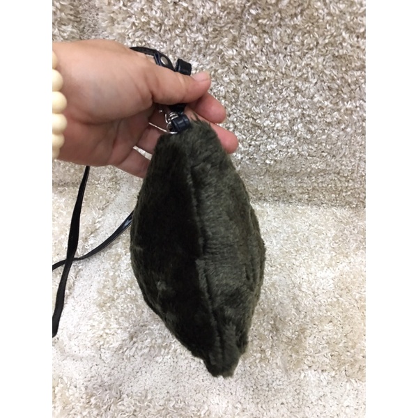 Túi đi lông mới cao nhé phom đeo vai