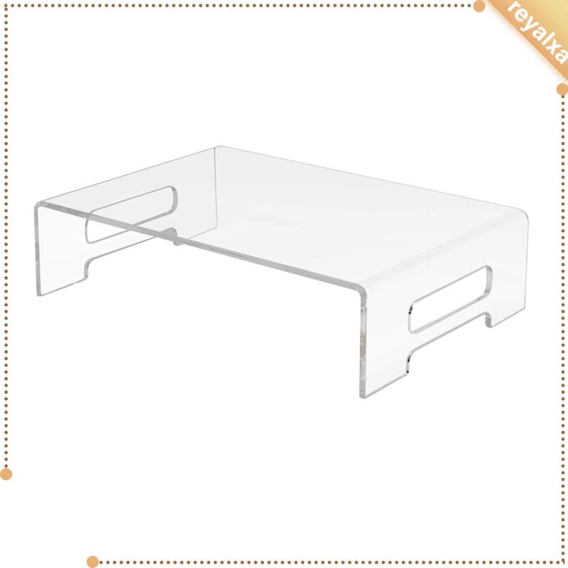 Giá Đỡ Trưng Bày Đồ Tráng Miệng/Đồ Tráng Miệng Bằng Acrylic Trong Suốt Cho Máy Tính/Laptop/TV | BigBuy360 - bigbuy360.vn