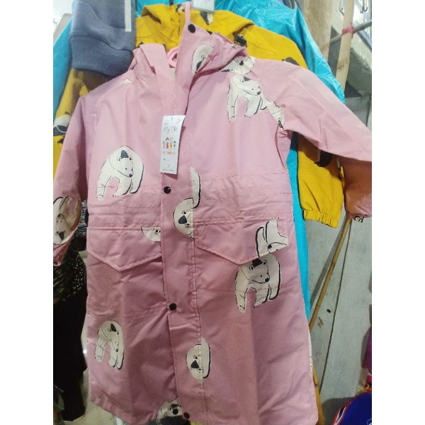 Áo mưa choàng (mangto) trẻ em Mỹ Nhi