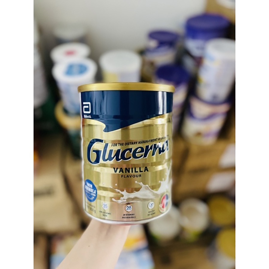 Sữa tiểu đường Glucerna 850g của Úc