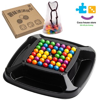 Đồ chơi xếp hình cầu vồng mô tả trò chơi Candy- Đồ chơi cho bé đẩy bóng đầy màu sắc - đồ chơi nhóm nhóm vui nhộn