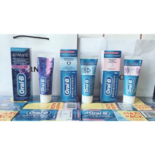 Kem đánh răng oral B