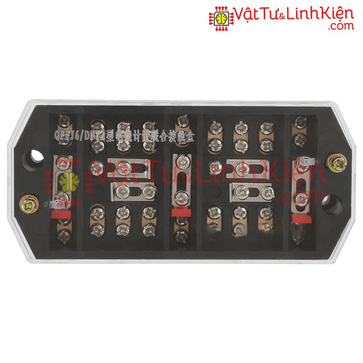 Hộp Kết Nối, Hộp Nối, Đồng Hồ Đo Hộ Gia Đình Hộp Dụng Cụ Điện Rơle Bảo Vệ Cho Đồng Hồ Điện DFY2 + V