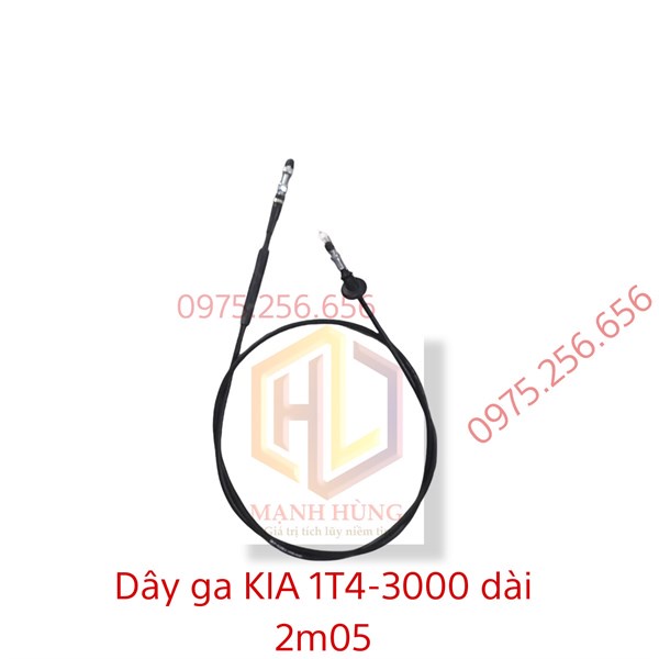 Dây ga KIA 1T4-K3000 dài tổng 2M05 dây ga ô tô dây máy nông nghiệp phụ tùng máy nông nghiệp phụ tùng ô tô