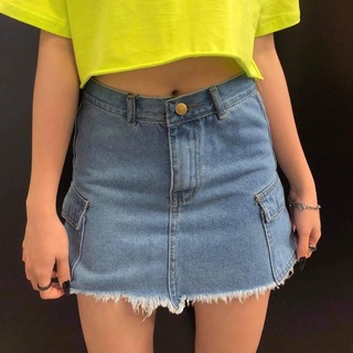 Váy ERRORIST pocket jean